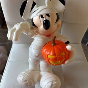 Disney Halloween Mickey Mouse Mummy Popcorn Bucket 2021 Limited Edition